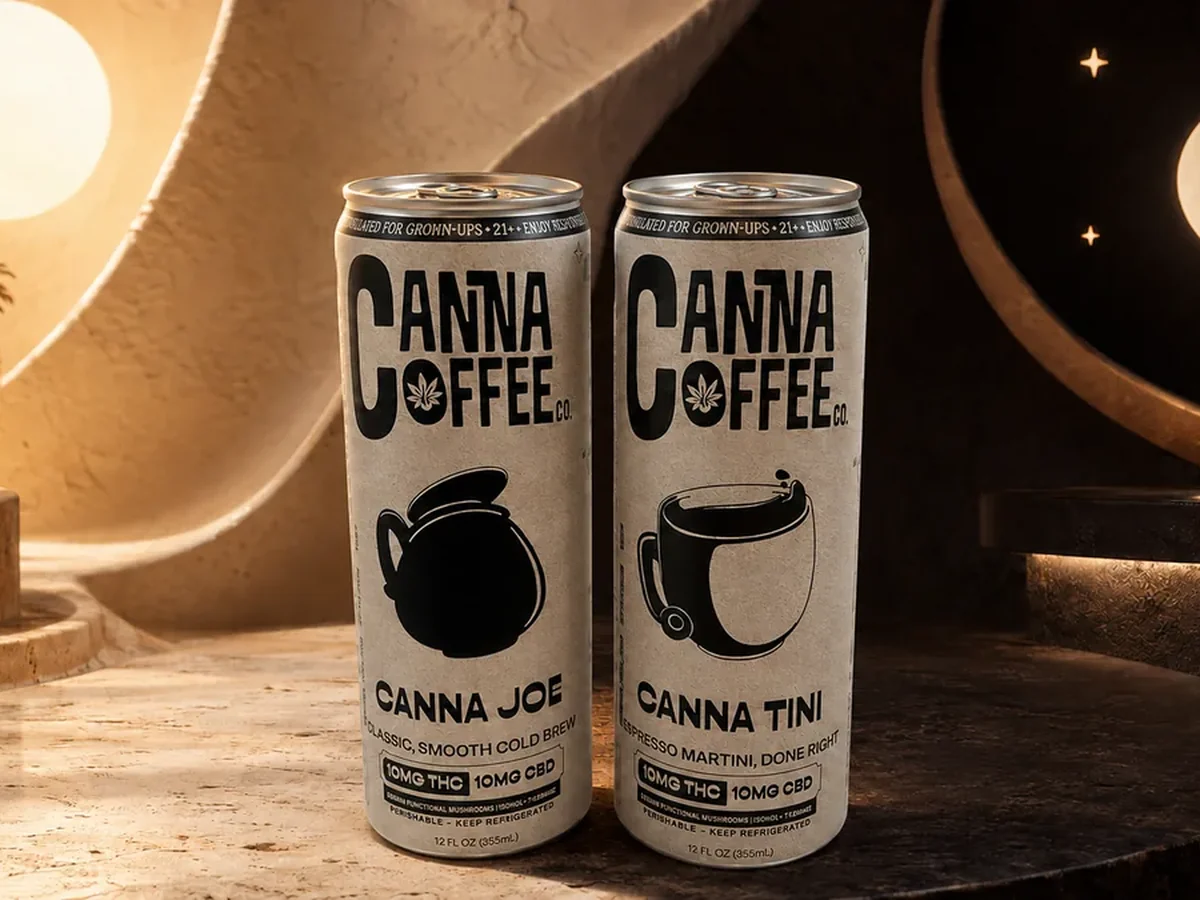 Canna Joe and Canna Tini cans